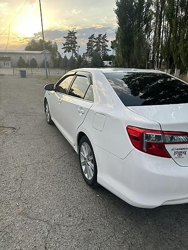 динамики камри: Toyota Camry: 2013 г., 2.5 л, Вариатор, Гибрид, Седан — 6