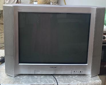 televizor 24: Sony Trinitron rəngli televizor ela veziyyetde. Model: KV-SW252M80 — 2