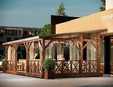 Кафе, рестораны: Строим профессионально и в срок Летние террасы для ресторанов и кафе — — 13