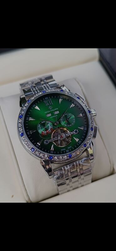 Qol saatları: Yeni, Qol saatı, rəng - Gümüşü — 5