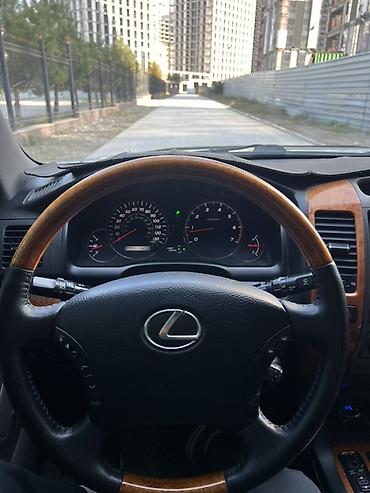 lex 470: Lexus GX: 2005 г., 4.7 л, Автомат, Бензин, Внедорожник — 7