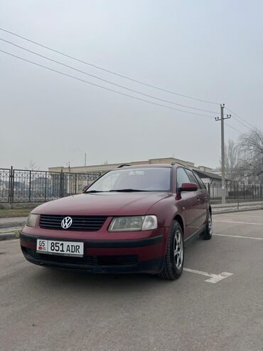 Volkswagen: Volkswagen Passat Variant: 1999 г., 2.3 л, Автомат, Бензин, Универсал — 1
