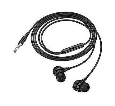 apple mini: Проводные гарнитуры, Hoco, Новый, цвет - Черный — 4
