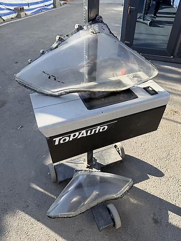 фары crown: Комплект передних фар Toyota 2010 г., Б/у, Оригинал — 1