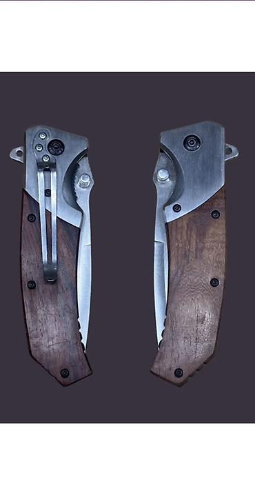 Охотничьи ножи: Складной нож Browning FA19 с клипсой - Общая длина: 22 см - Длина — 6