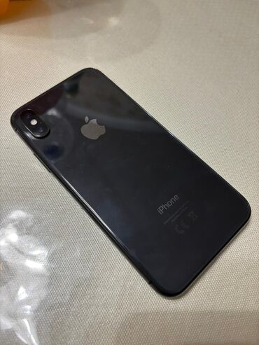 айфон xs цена в джалал абаде: IPhone Xs, Колдонулган, 64 ГБ, Black Titanium, Коргоочу айнек