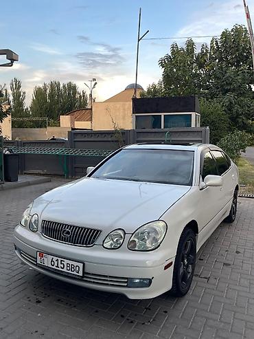 лехсу: Lexus GS: 2003 г., Автомат, Бензин — 5