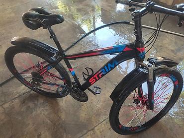 velocruz velosiped: STRIM:29LUQ SKORSNOY ÇOOX YAXSİ VEZİYETDEDİ PROBLEM YOXDU GÖY/QIRMIZI — 1