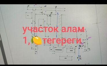 квартира ош 1 айга: 10 соток