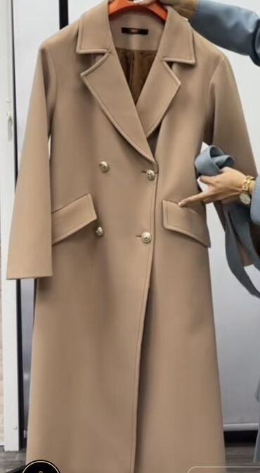 короткое пальто: Пальтолор, Классика, Күз-жаз, Тизеден, Кош борттуу модель, M