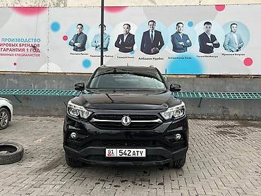 rex: Ssangyong Rexton: 2018 г., 2.2 л, Автомат, Дизель, Пикап — 4