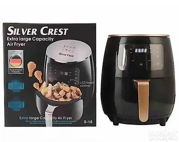 gianni lupo: Friteza 6l na vruc vazduh air silver crest. friteza 6l na vruc vazduh — 1