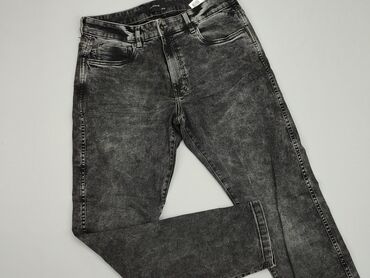 Spodnie: Jeansy dla mężczyzn, M, Reserved, stan - Dobry