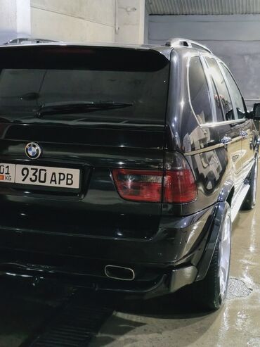 авто в рассрочку ист: BMW X5: 2002 г., 4.4 л, Автомат, Бензин, Кроссовер