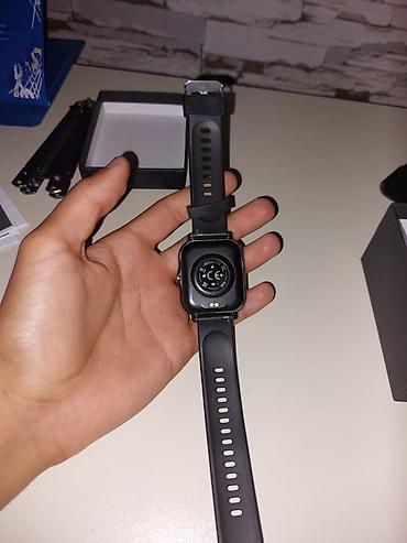 Yeni, Smart saat, Smart, Sensor ekran, rəng - Qara