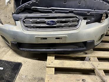 Передний бампер в сборе для Subaru (оригинальная деталь с фирменной