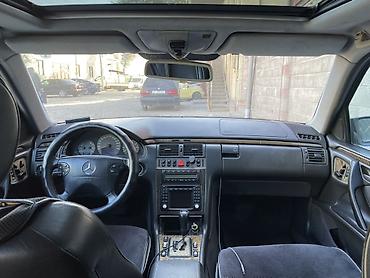 bmw е 39: Mercedes-Benz E-Class: 2000 г., 5.4 л, Автомат, Бензин, Седан — 3