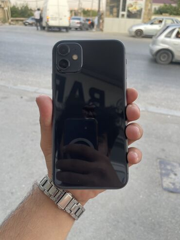 iphone 11 fiyatı 2 el: IPhone 11, 64 GB, Qara, Barmaq izi, Face ID