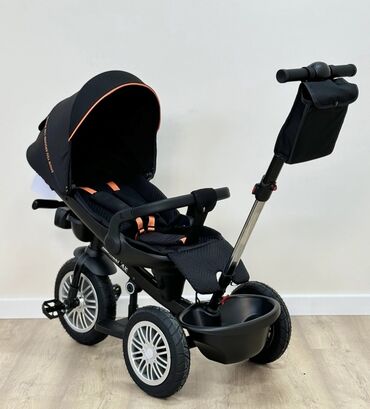 Коляски: Коляска, цвет - Черный, Новый — 14