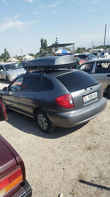 портерге шина: Kia Rio: 2004 г., 1.6 л, Автомат, Бензин, Универсал — 3