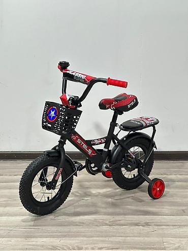 Velosipedlər: Yeni İki təkərli Uşaq velosipedi Stels, 12", Pulsuz çatdırılma, Rayonlara çatdırılma — 5