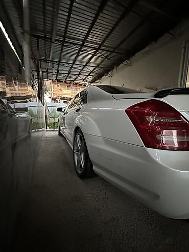 mini kooper: Mercedes-Benz S-Class: 2006 г., Автомат, Седан — 4