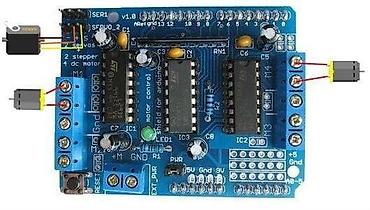 Другие комплектующие: Arduino Mega 2560 R3 Proto Shield + Mini Breadboard - Arduino Mega — 2