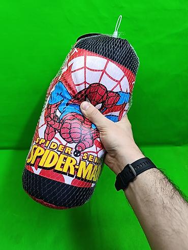 Башка товарлар: 🥊 Детский боксёрский набор в стиле Человека-паука 🕷️ Яркий набор для — 4