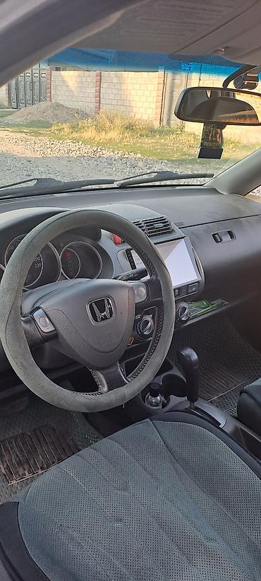 jazz: Honda Jazz: 2003 г., 1.4 л, Вариатор, Бензин, Хэтчбэк — 5