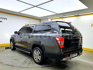 мусоо пикап: Ssangyong Rexton Khan: 2021 г., Пикап — 2