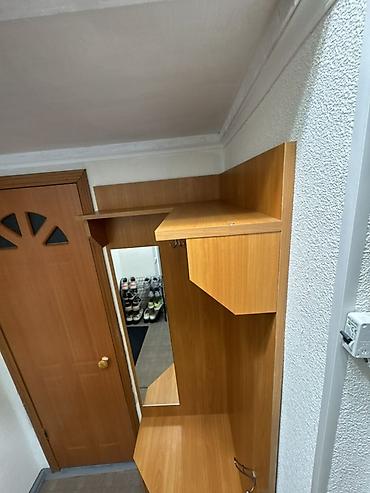 тумба румыния: Гарнитур для прихожей, Б/у, Зеркало, ДСП, Самовывоз, цвет - Коричневый — 4