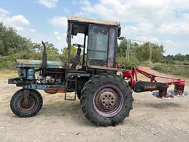 Traktorlar: (T28)Traktor və otbiçən aqreqat. birinci eldi pambıq yığan altından — 4