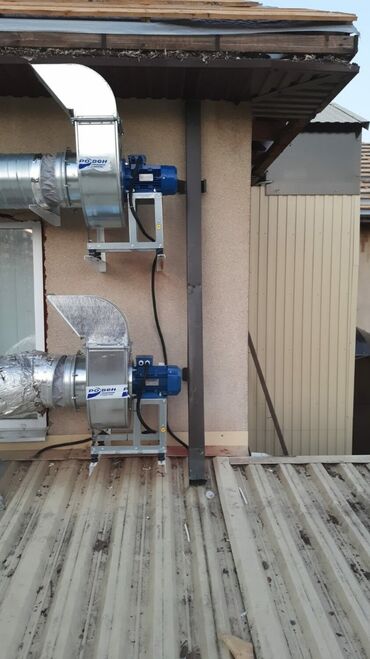 Установка вытяжек и вентиляции: Установка изготовление проектирование кухонных вытяжек и вент систем • — 2