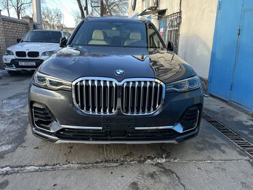 BMW: BMW 7 series: 2019 г., 4.4 л, Автомат, Бензин, Внедорожник