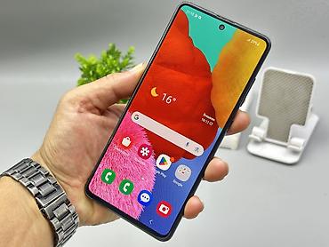 s 4 mini: Samsung Galaxy A51, Б/у, 128 ГБ, цвет - Синий, 2 SIM — 1
