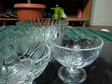 Наборы посуды: Набор посуды для сервировки стола, стекло/фарфор. В комплекте: - — 9