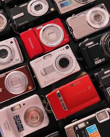 Manometrlər: Kiçik fotoaparatlardan satan varsa mənə yazsın alıram