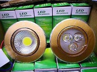slike auta: Led ROZETNE inox alu kristal ogledalo zlatne bele. 6w,3+2w,3w,1w. ✨ — 7