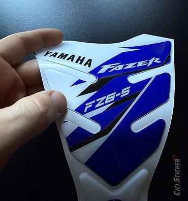 dm tapi: Tank pad za Yamaha Fazer FZ6S dizajniran je da pruži pouzdanu zaštitu — 3