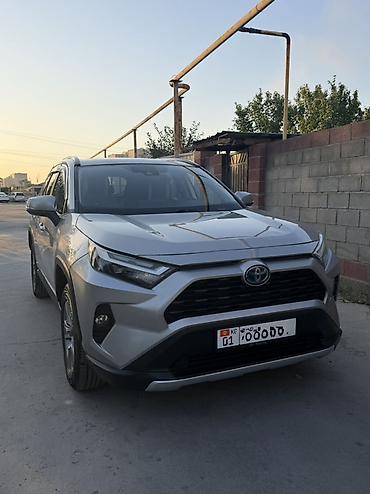 Ravon: Toyota RAV4: 2022 г., 2.5 л, Автомат, Гибрид, Кроссовер — 4