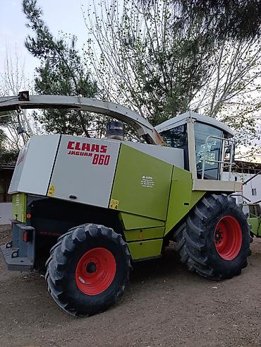 jelmaia 300 характеристики: Кормоуборочный комбайн CLAAS Jaguar 860 с подбором/жаткой RU 450 — 2
