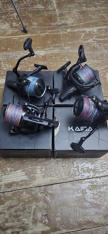 kugo m4 pro: Kaida Beach Hunter teleskopik surf qamışı det satilir isdifade — 6
