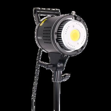 лампочка с камерой: Светодиодный студийный осветитель DLC-400 PRO с пультом (200W)