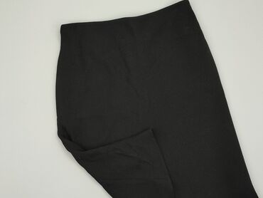 spódnice midi czarne z rozcięciem: Skirt, S (EU 36), condition - Very good