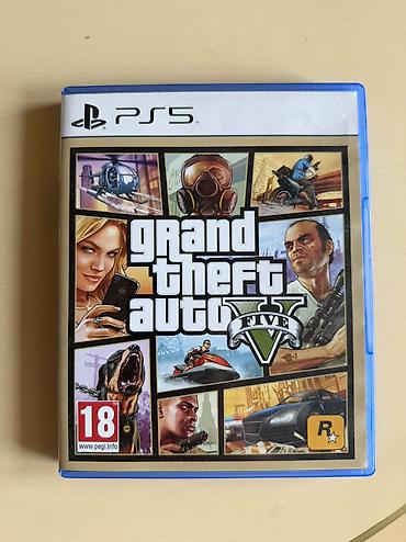 ps5 diskləri: Məhsul: Grand Theft Auto V – PS5 (disk versiyası) - Platforma — 1