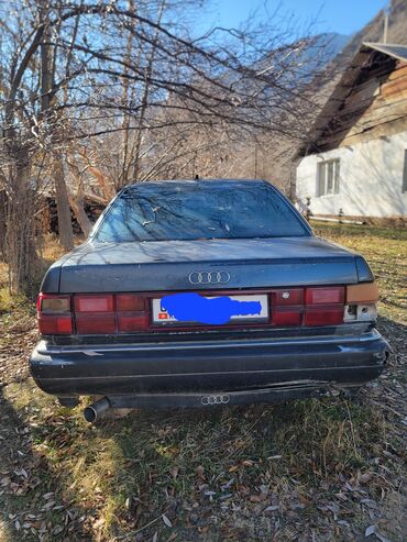 электро авто бишкек: Audi 200: 1990 г., 2.2 л, Механика, Бензин, Седан