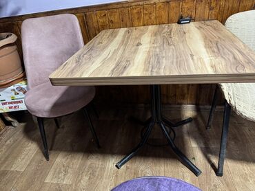 Masa və oturacaq dəstləri: Mətbəx üçün, Açılmayan, Yumru masa — 7