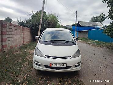 араба ош: Toyota Estima: 2003 г., 2.4 л, Автомат, Бензин, Минивэн — 3
