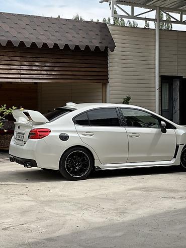 li l6: Subaru WRX: 2016 г., 2 л, Механика, Бензин, Седан — 5