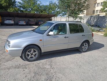 Volkswagen: Volkswagen Golf: 1998 г., 2 л, Автомат, Бензин, Хэтчбэк